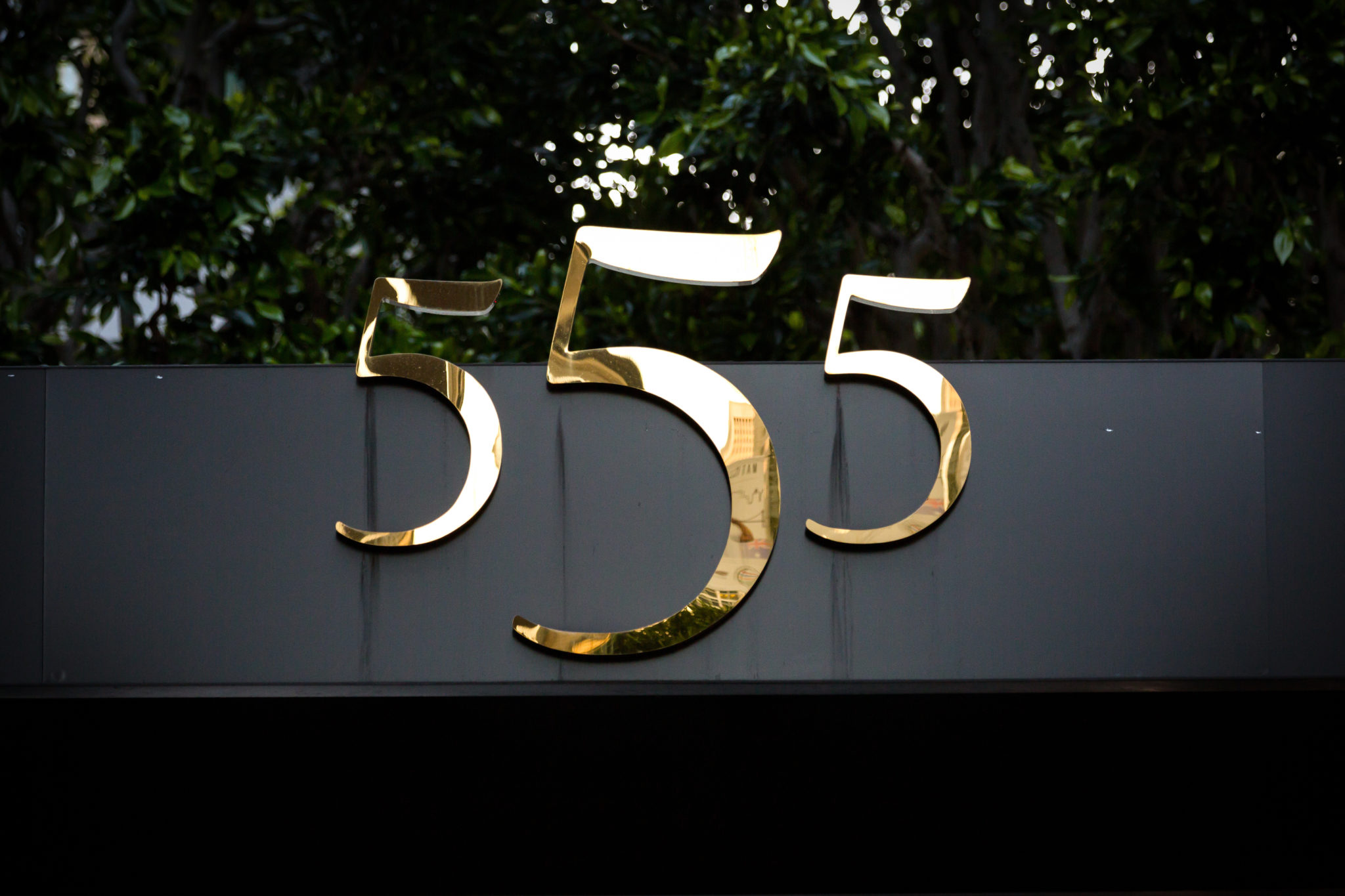The Number 555